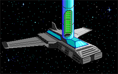 Space Quest: A Son of Xenon - Screenshot - Gameplay (null) - 320x200