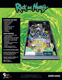 Rick and Morty (Spooky) - Advertisement Flyer - Back (null) - 1582x2048