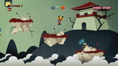 Ninja Crash - Screenshot - Gameplay (World) - 641x358
