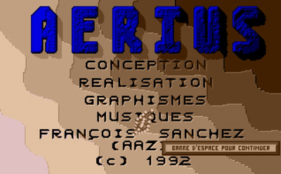 Aerius - Screenshot - Game Title (null) - 954x594