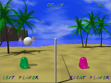 Blobby Volley 2 - Screenshot - Gameplay (World) - 802x602