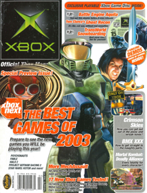 Official Xbox Magazine: Volume 15: February 2003 - Box - Front (North America) - 677x890