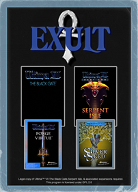 Exult - Fanart - Box - Front (World) - 995x1383