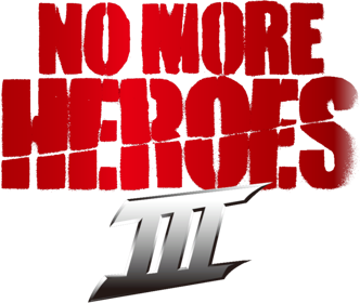 No More Heroes 3 - Clear Logo (null) - 912x770