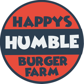 Happys Humble Burger Farm - Clear Logo (null) - 1004x999