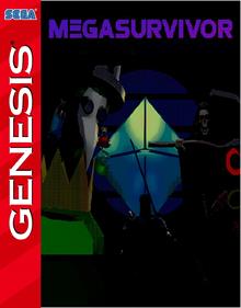 MegaSurvivor - Fanart - Box - Front (null) - 798x1016