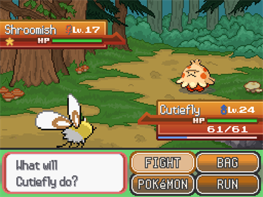 Pokémon Bushido - Screenshot - Gameplay (World) - 1024x768