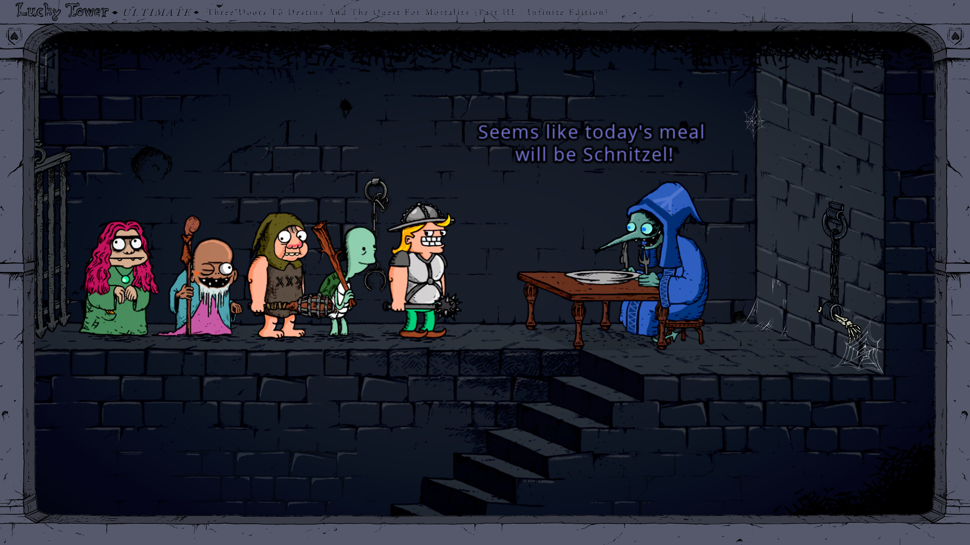 Illustration of Lucky Tower Ultimate