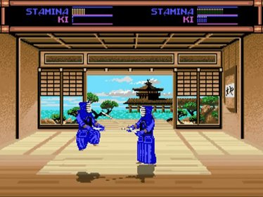 Budokan: The Martial Spirit - Screenshot - Gameplay (null) - 640x480