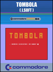 Tombola (J.Soft) - Fanart - Box - Front (null) - 798x1072