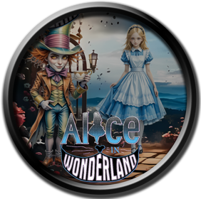 Alice in Wonderland (Eagle7796) - Fanart - Cart - Front (null) - 919x913