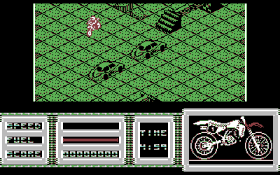 Motorbike Madness - Screenshot - Gameplay (World) - 320x200