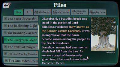 PARANORMASIGHT: The Seven Mysteries of Honjo - Screenshot - Gameplay (null) - 2560x1440