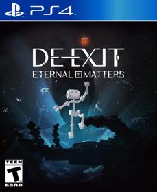 DE-EXIT: Eternal Matters - Fanart - Box - Front (null) - 805x986
