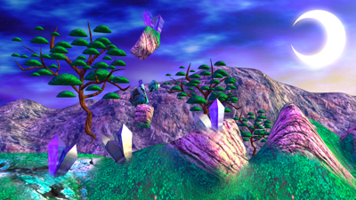 NiGHTS: Moonlight Dreams - Screenshot - Gameplay (null) - 1920x1080
