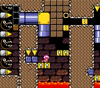 Super Mario World: Fresh Hops - Screenshot - Gameplay (null) - 256x224