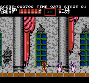 Castlevania: Ayami Kojima's Simon - Screenshot - Gameplay (World) - 256x240