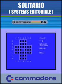 Solitario (Systems Editoriale) - Fanart - Box - Front (null) - 798x1072