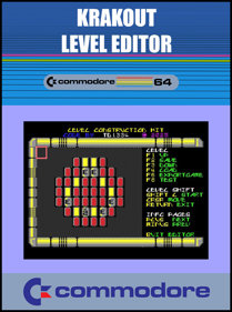 Krakout Level Editor - Fanart - Box - Front (null) - 798x1072
