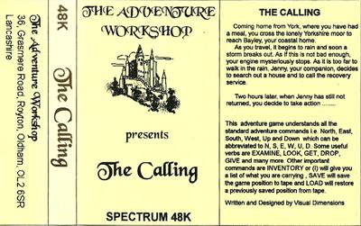 The Calling - Box - Front - Reconstructed (United Kingdom) - 1432x900