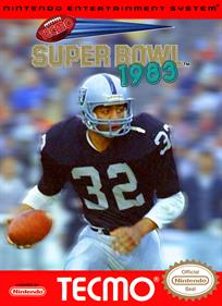 Tecmo Super Bowl 1983 - Box - Front (United States) - 1526x2100