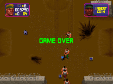 Total Carnage - Screenshot - Game Over (null) - 640x480