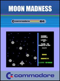 Moon Madness - Fanart - Box - Front (World) - 798x1072