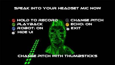 Voice Changer 360 - Screenshot - Gameplay (World) - 1000x562