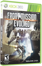 Front Mission Evolved - Box - 3D (null) - 567x878