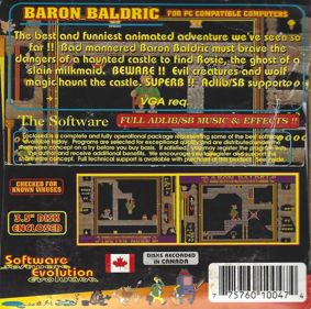 Baron Baldric: A Grave Overture - Box - Back (North America) - 807x800