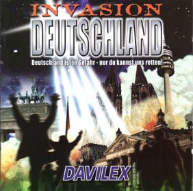 Invasion Deutschland - Box - Front - Reconstructed (Germany) - 805x800