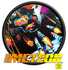 Meteor (Taito do Brasil) - Clear Logo (null) - 941x965