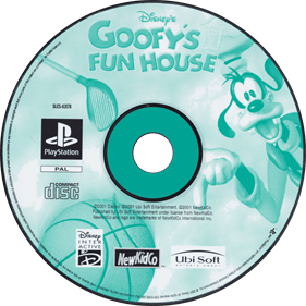 Disney's Goofy's Fun House - Disc - 1408x1408