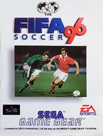FIFA Soccer 96 - Box - Front (Europe) - 378x500