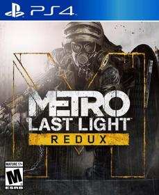 Metro: Last Light Redux - Fanart - Box - Front (null) - 805x986