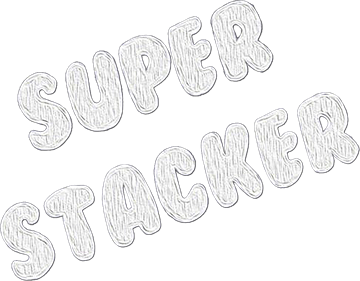 Super Stacker - Clear Logo (null) - 968x755