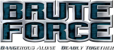 Brute Force - Clear Logo (North America) - 400x176