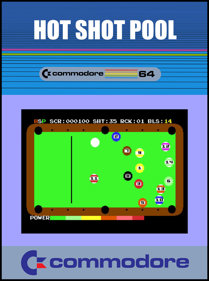Hot Shot Pool - Fanart - Box - Front (null) - 798x1072