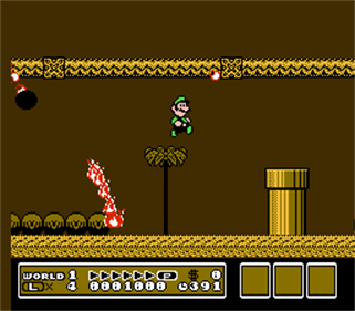 Luigi's Chronicles 2 - Screenshot - Gameplay (null) - 256x224