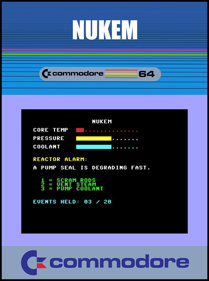 Nukem - Fanart - Box - Front (null) - 798x1072