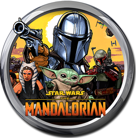 The Mandalorian (Marty02) - Fanart - Cart - Front (null) - 874x886