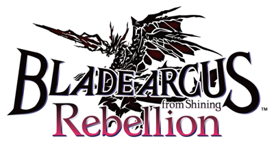 BLADE ARCUS Rebellion from Shining - Clear Logo (null) - 586x308