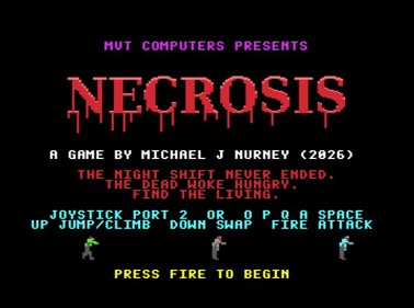 Necrosis - Screenshot - Game Title (null) - 670x498