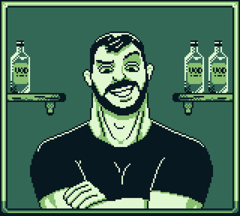 Illustration of The Adventures Of Lewart