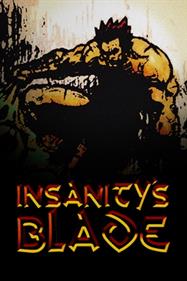 Insanity's Blade - Fanart - Box - Front (null) - 267x400
