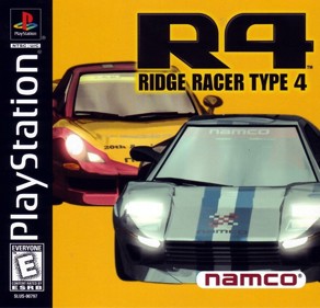 R4: Ridge Racer Type 4 - Box - Front (United States) - 904x869