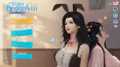 Fairy Biography III: Obsession - Screenshot - Game Select (United States) - 3840x2160