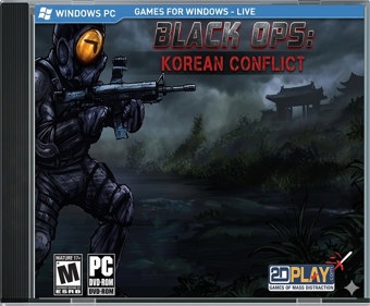 Black Ops: Korean Conflict - Fanart - Box - Front (Japan) - 1024x846
