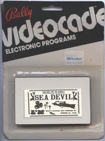 Sea Devil - Box - Front (North America) - 500x670