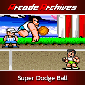 Arcade Archives Super Dodge Ball - Fanart - Box - Front (null) - 256x256